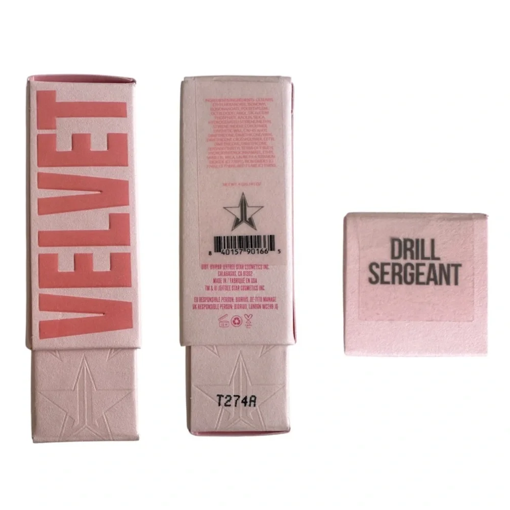 Jeffree Star Velvet Trap Drill Sergeant Lipstick
